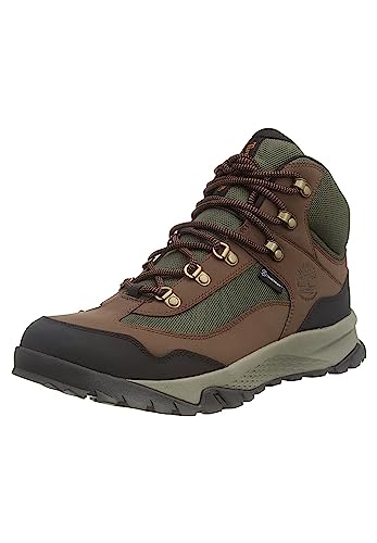 Timberland Herren Lincoln Peak Lite Mid F/L WP Chukka Boot, Potting Soil, 42 EU von Timberland