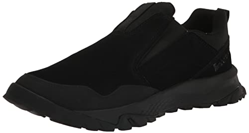 Timberland Herren Lincoln Peak Lite wasserdicht Slipper, Schwarzes Wildleder, 47.5 EU von Timberland