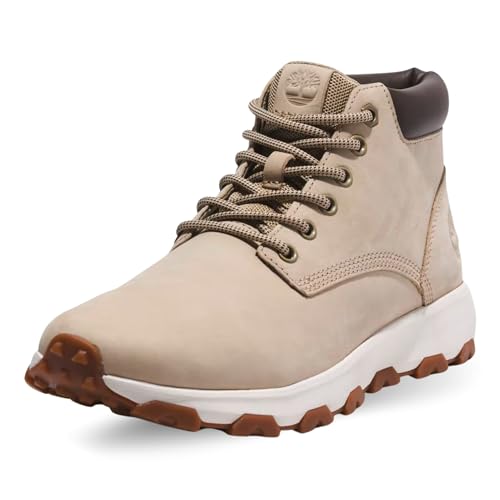 Timberland Herren Mid Lace Up Sneaker, LT Bei Nubuck, 40 EU von Timberland