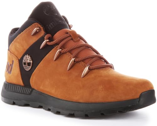 Timberland Herren Mid Lace Up Sneaker, RST Nubuck, 45.5 EU von Timberland