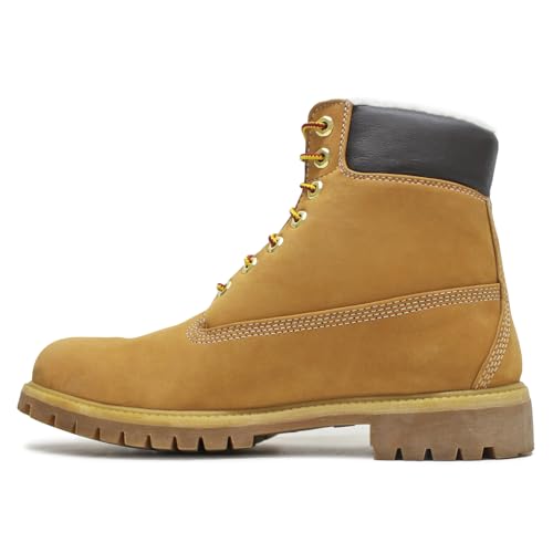 Timberland Herren Premium 6 Inch Warmlined Nubuck Wheat Stiefel 46 EU von Timberland