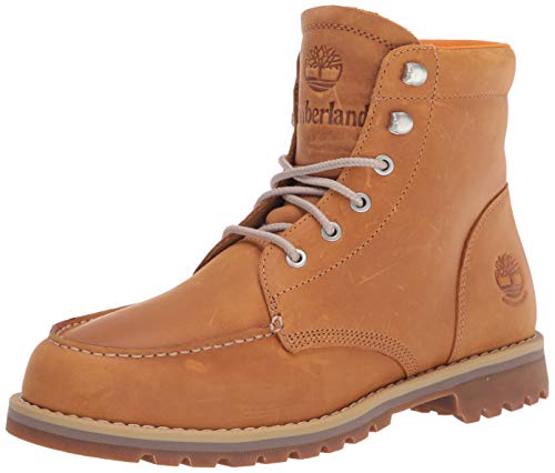 Timberland Herren Redwood Falls Moc Toe Waterproof Boot modischer Stiefel, Weizen Vollkorn, 45 EU von Timberland