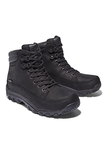 Timberland Rime Ridge Waterproof Mid Herren Boots Wanderschuhe TB 02403R 001 schwarz, Schuhgröße:43 EU Timberland Rime Ridge Waterproof Mid Herren Boots Wanderschuhe TB 02403R 001 schwarz, Schuhgröße:43 EU von Timberland