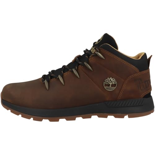 Timberland Herren Sprint Walking-Schuh, Md BRN Regen Lthr, 42 EU von Timberland