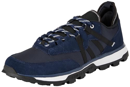 Timberland Herren Treeline Sneaker, DK BLU Suede, 40 EU von Timberland