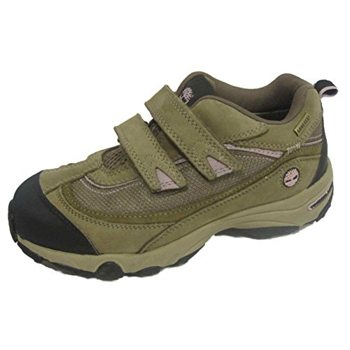 Timberland Mädchen Ossipee H&L GTXOX TAN/MVE Sportschuhe-Outdoor, Braun/Dark w/Mauve, 36 EU von Timberland