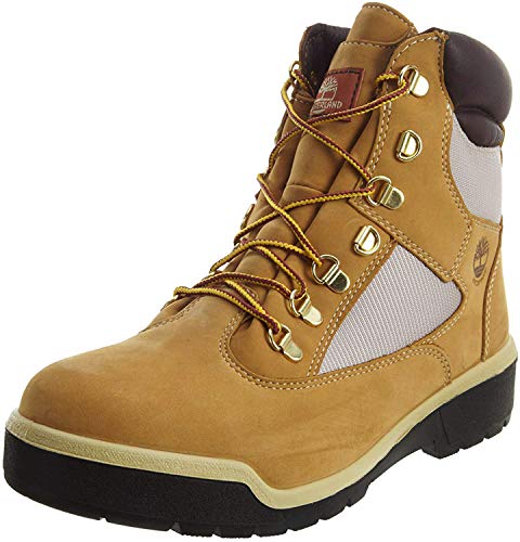 Timberland Men's Field Boot 6 F/L Waterproof Wheat Waterbuck Boot 9 D (M) von Timberland