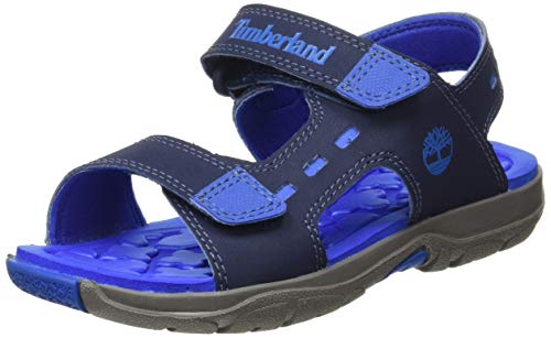 Timberland Moss Jump 2 Strap (Youth) Sandalen, Navy, 32 EU von Timberland