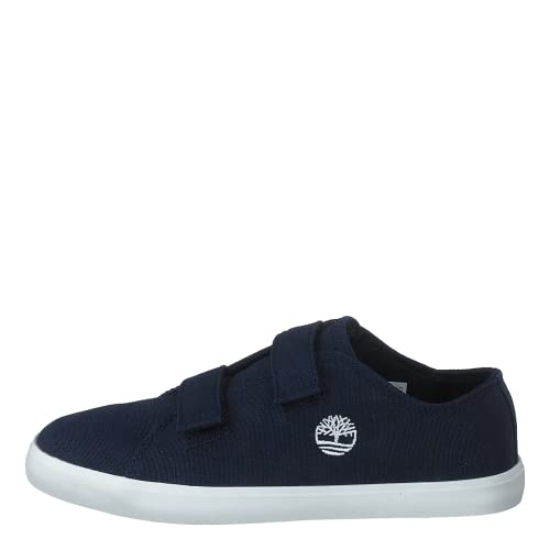 Timberland Newport Bay 2 Strap Ox (Youth) Sneaker Low Top, Navy Canvas, 31 EU von Timberland