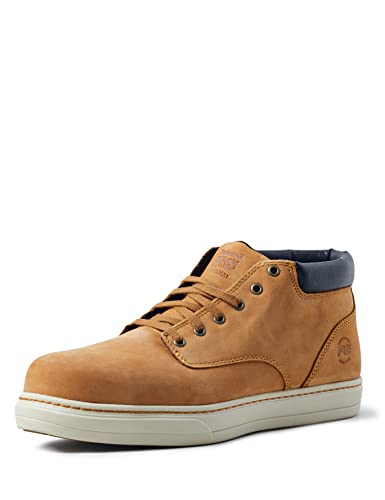 Timberland PRO Herren Disruptor Chukka ST SP S1 Fire and Safety Shoe, Wheat Brown, 40 EU von Timberland