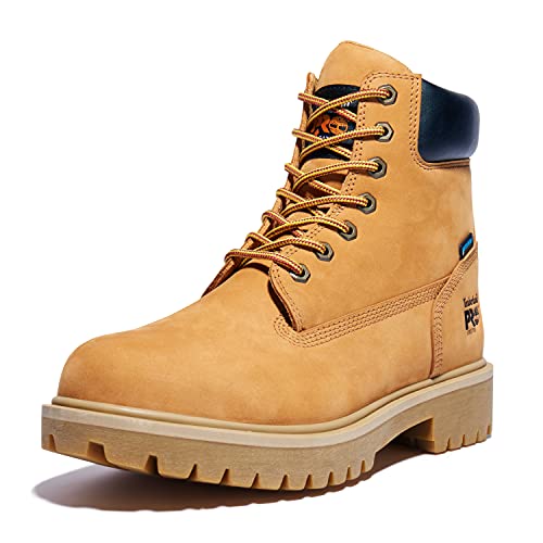 Timberland PRO Men's 65016 Direct Attach 6 Steel Toe Boot,Yellow,8 M von Timberland