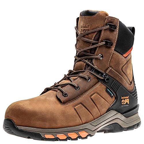 Timberland PRO Men's Hypercharge 8" Composite Toe Waterproof Industrial Boot von Timberland