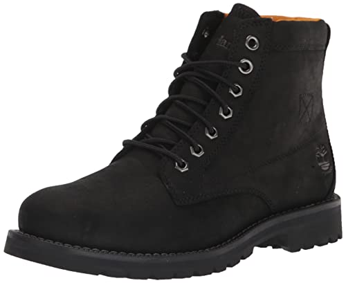 Timberland - Redwood Falls Herren Stiefeletten, Schwarz , 47.5 EU Larga von Timberland