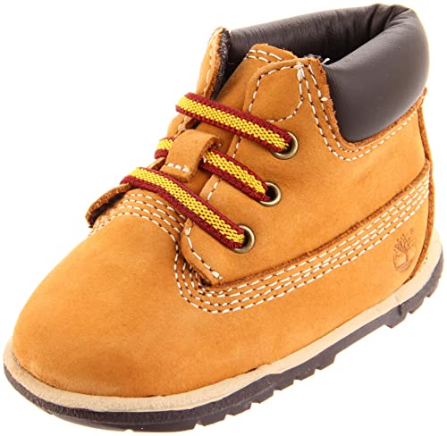 Timberland Unisex Baby 6 Inch Crib Bootie Stiefel, Gelb (Wheat Nubuck), 15 EU von Timberland