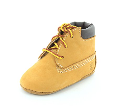 Timberland Unisex Baby Chukka Boots mit Hut , Gelb (Wheat), 18 EU von Timberland