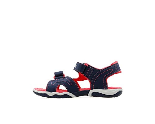 Timberland Unisex-Kinder Adventure Seeker 2 Strap (Junior) Sandalen, Blau Navy Pink , 39 EU von Timberland