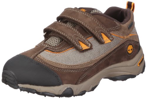 Timberland Unisex-Kinder OSSIPEE H&L GTXOX BRN/ORG Sportschuhe - Outdoor Braun/Brown w/Orange 40 EU von Timberland