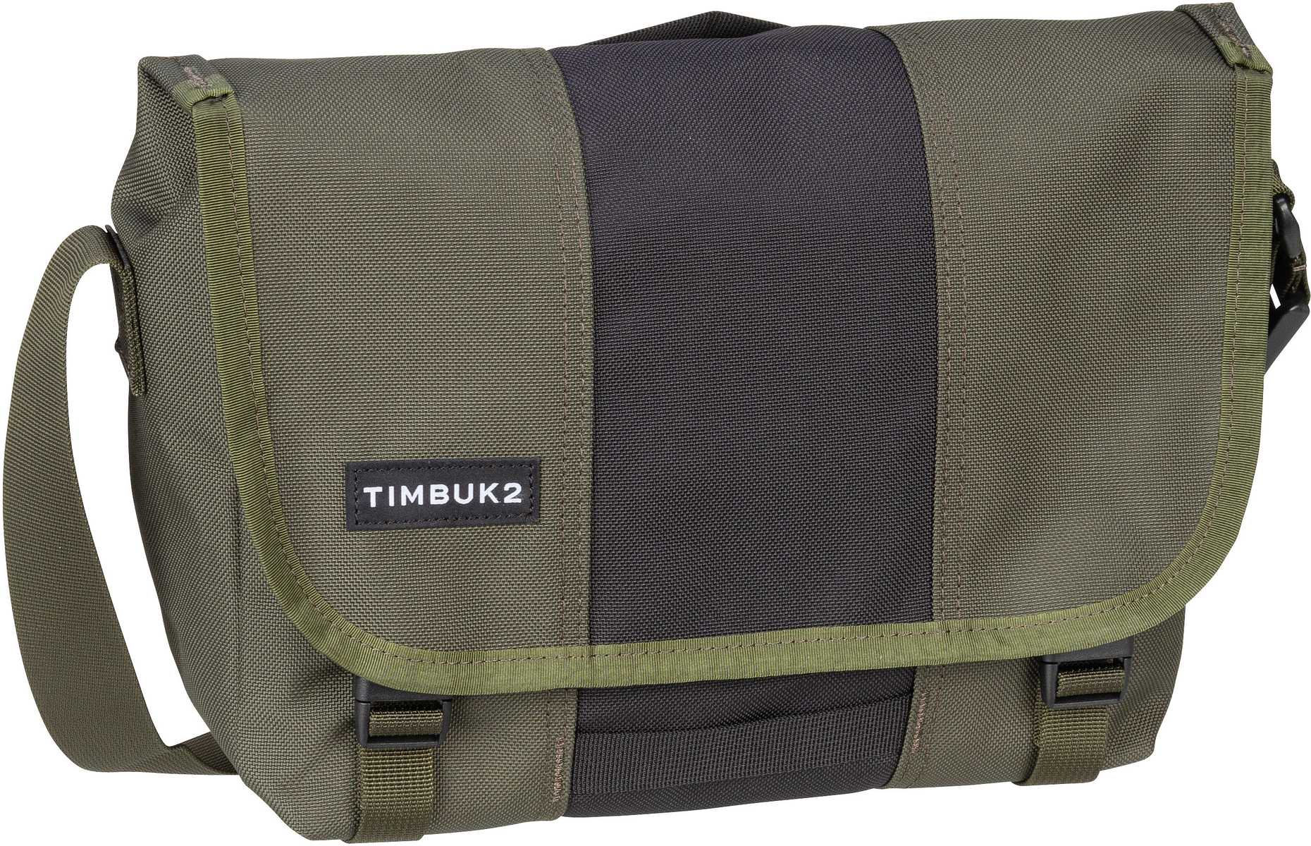 Timbuk2 Classic Messenger XS  in Oliv (9 Liter), Laptoptasche von Timbuk2