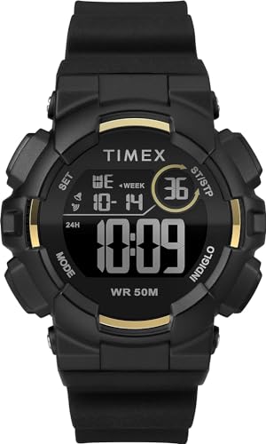 Timex Damen Digital Uhr mit Silikon Armband TW5M23600 von Timex