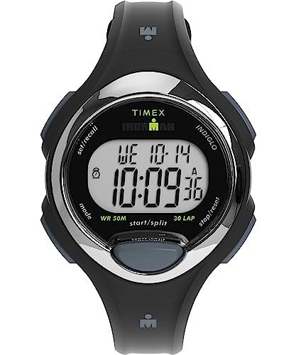 Timex Damen Digital Quarz Uhr mit Polyurethan Armband TW2W173009J von Timex