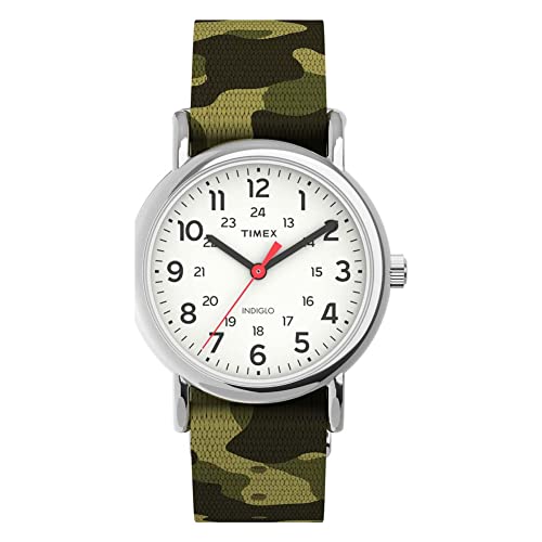 Timex TW2V61500 Damen-Armbanduhr Weekender Saisonale Armbanduhr, TW2V61500-AMZUK von Timex