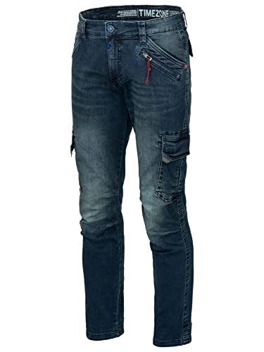 Timezone BenTZ Ben Herren Jeans Cargohose stylisch von Timezone