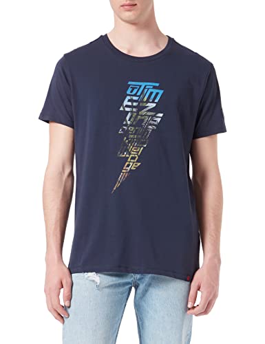 Timezone Herren Flash T-Shirt, total Eclipse, 3XL von Timezone