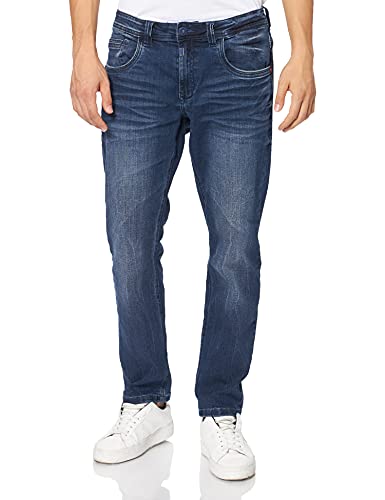 Timezone Herren Regular GerritTZ Freizeithose, Light royal wash, 32/30 von Timezone