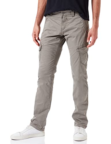 Timezone Herren Regular NiklasTZ, Military Grey, 32/32 von Timezone