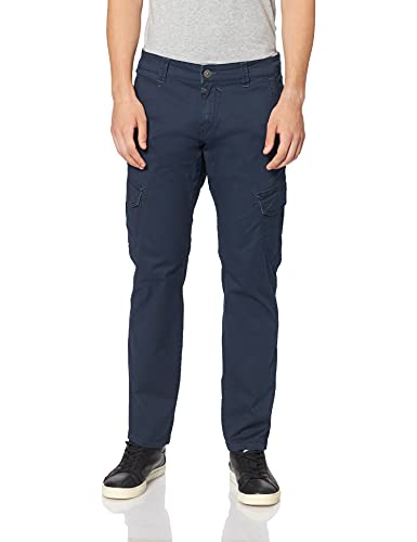 Timezone Herren Regular NiklasTZ Hose, total Eclipse, 33/32 von Timezone