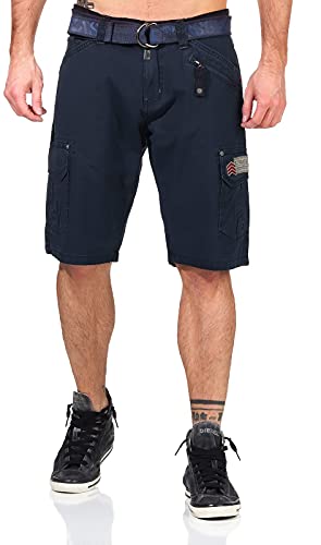 Timezone Herren Regular RykerTZ Shorts, total Eclipse, 30 von Timezone