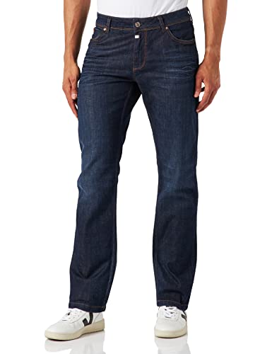 Timezone Herren Slim EduardoTZ, Used rins wash, 38/32 von Timezone