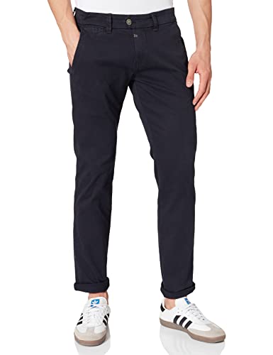 Timezone Herren Slim Jannotz Freizeithose, Total Eclipse, 40W 34L EU von Timezone