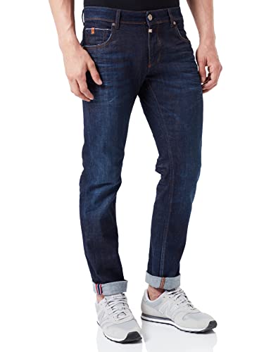 Timezone Herren Slim ScottTZ, Used rins wash, 29/32 von Timezone