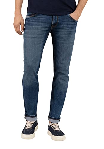 Timezone Herren Slim ScottTZ Jeans, Clearwater wash, 30/32 von Timezone