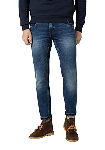 Timezone Herren Tight Costellotz Freizeithose, Cross Edge Wash, 32W 32L EU von Timezone