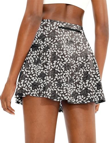 Timuspo Damen Summner Hosenrock Kurz Plissee Hohe Taille Sport Running Tennis Röcke Timuspo Damen Summner Hosenrock Kurz Plissee Hohe Taille Sport Running Tennis Röcke von Timuspo