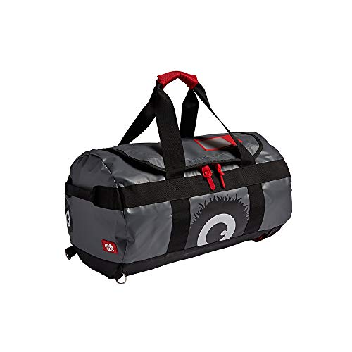 Tinc Kronk Explorer Tasche für Kinder, wasserabweisend, für Wochenendreisen, Reisetasche, Tragegriffe und versteckte Rucksackgurte, Größe 35 L, 50 x 35 x 20 cm, Schwarz von Tinc