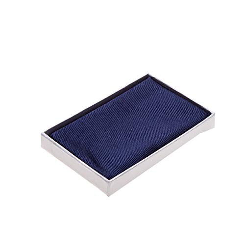 Tinitex Einstecktuch blau marine dunkelblau reine Seide 25x25cm einfarbig uni Tinitex Einstecktuch blau marine dunkelblau reine Seide 25x25cm einfarbig uni von Tinitex