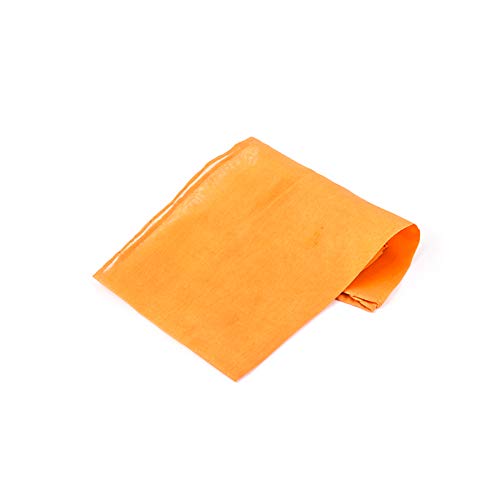 Tinitex Einstecktuch mandarine orange Seide 28x28cm Tinitex Einstecktuch mandarine orange Seide 28x28cm von Tinitex