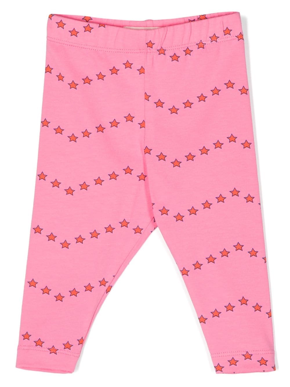 Tiny Cottons Leggings mit Stern-Print - Rosa von Tiny Cottons