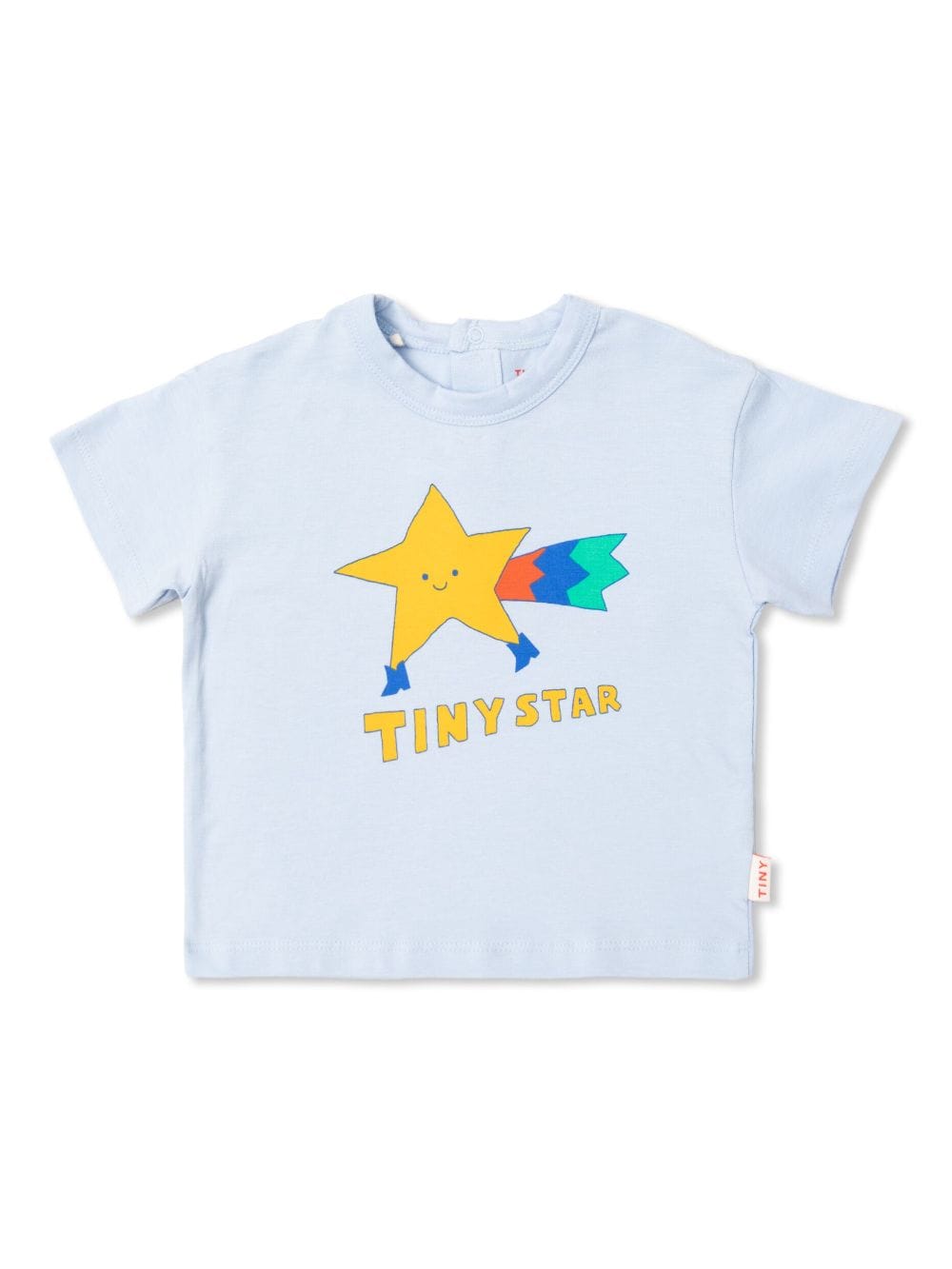 Tiny Cottons T-Shirt mit grafischem Print - Blau von Tiny Cottons