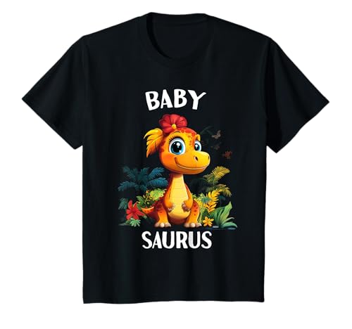 Baby Saurus Babysaurus Dinosaurier Dino Niedlich Kleinkind Mädchen Jugend T-Shirt Baby Saurus Babysaurus Dinosaurier Dino Niedlich Kleinkind Mädchen Jugend T-Shirt von Tinysaurus Family Co.