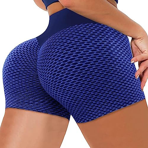 Leggings-Shorts | Hüfthebende Yoga-Schlankheits-Bodyshorts | Damen-Sportshorts für Fitnessstudio, Party, Laufen, Arbeit, Sport, Yoga, Strand, Garten Tioheam von Tioheam