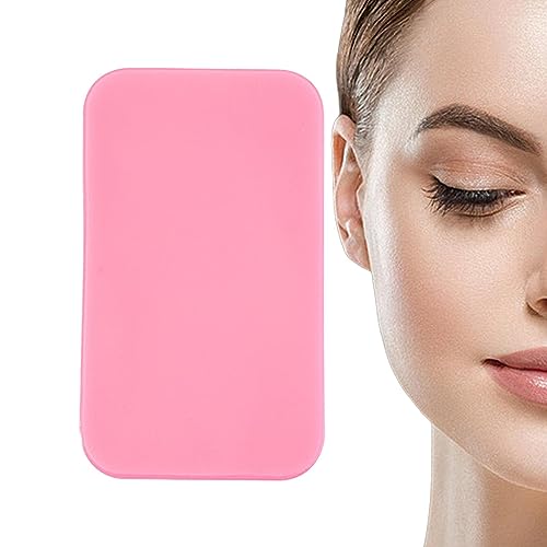 Wimpernhalter-Pad,Wimpernverlängerungs-Augenpads - Augenklappe, Wimpern-Gel-Pad, hautfreundlicher Wimpern-Stirn-Aufkleber für schöne Augenbrauen Tioheam von Tioheam