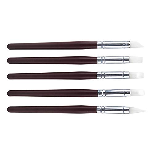 5 Teile/satz Silikon Skulptur Kunst Stift Keramik Skulptur Ton Gestaltung Aquarell Malerei Werkzeuge 5 Teile/satz Silikon Skulptur Kunst Stift Keramik Skulptur Ton Gestaltung Aquarell Malerei Werkzeuge von Tixiyu