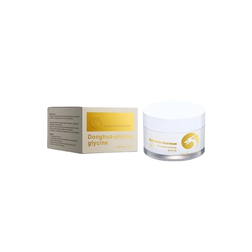 50ML Nährende Gesichtspflege Körpercreme Damen Trockene Haut Golden Dragon Moisturizing Körper-pflege Bodylotion Bodybalsam Gesicht, Körper & Hände Straffend Körperlotion (White, 6.3x6.3x4.4cm) von Tmianya