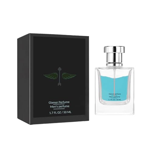 Charm Toilette für Männer Infundierte Hypnosedüfte für Männer (1 Stück) 50 ml Schlafzimmer Raumduft (Sky Blue, One Size) von Tmianya