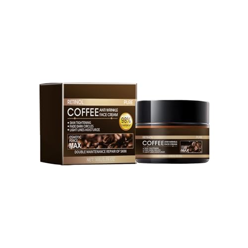 Durch Kaffee Geschädigte Haut Reduziert Falten Hautunreinheiten Straffer Weicher Hand Creme Gel Durch Kaffee Geschädigte Haut Reduziert Falten Hand Creme Gel (Coffee, 5x4.3cm) von Tmianya