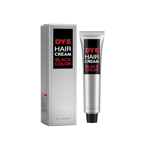 Haarfärbemittel mit Lang Anhaltender Farbe Pflegenden Extrakten Mädchen 8 Jahre Geschenkideen Haarfärbemittel für Männer Frauen Haarfärbemittel Haarfärbung Haarfarben-Shampoo (A, One Size) von Tmianya